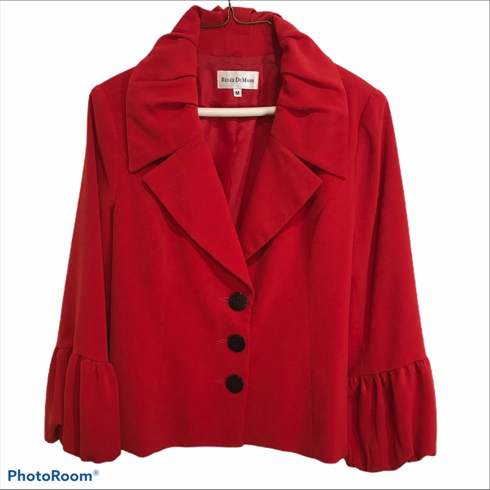 Renee DuMarr blazer
